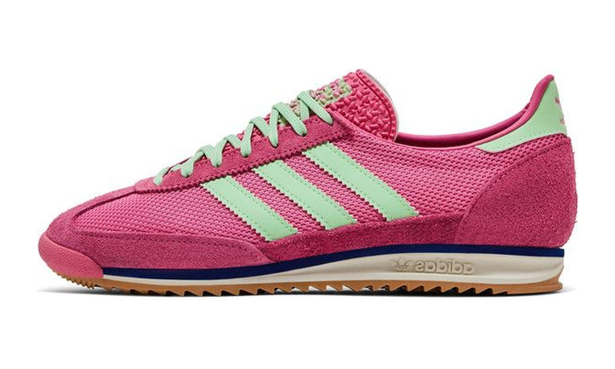 adidas Wmns SL72 OG Pink Fusion Green Spark