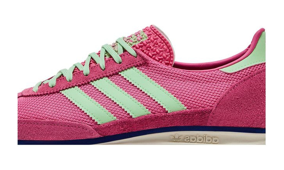 adidas Wmns SL72 OG Pink Fusion Green Spark