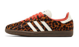 Adidas Samba OG Preloved Red Leopard