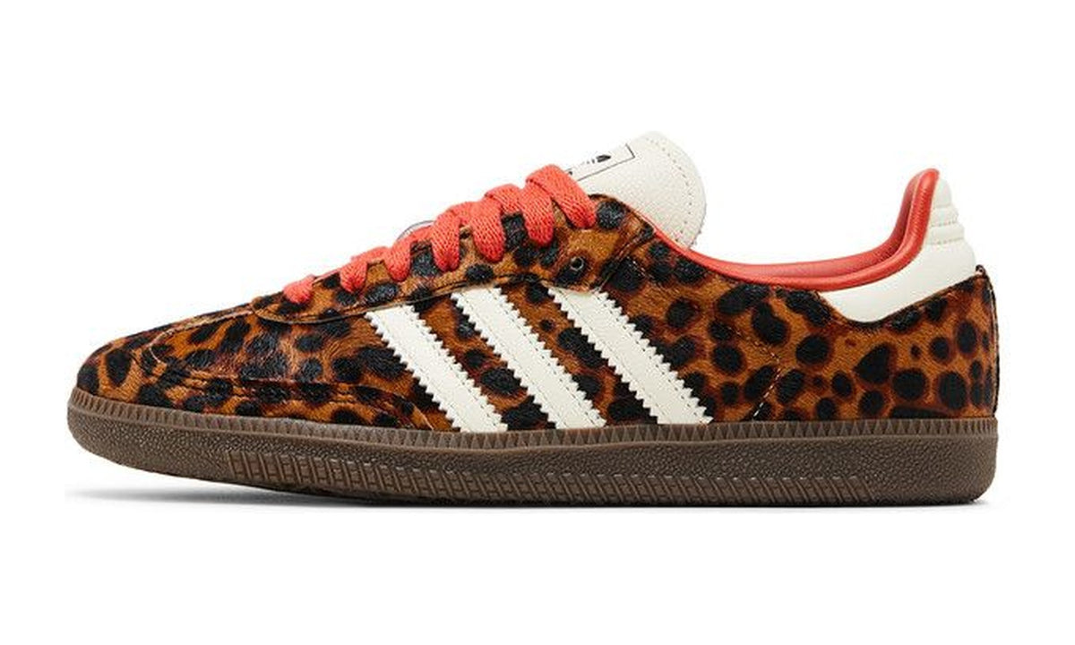 adidas Wmns Samba OG Cheetah Pack - Preloved Red