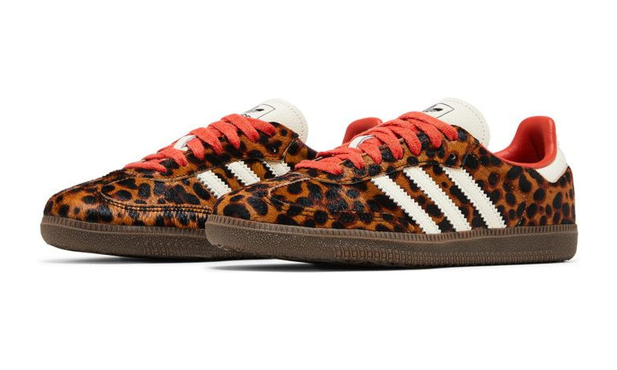 adidas Wmns Samba OG Cheetah Pack - Preloved Red