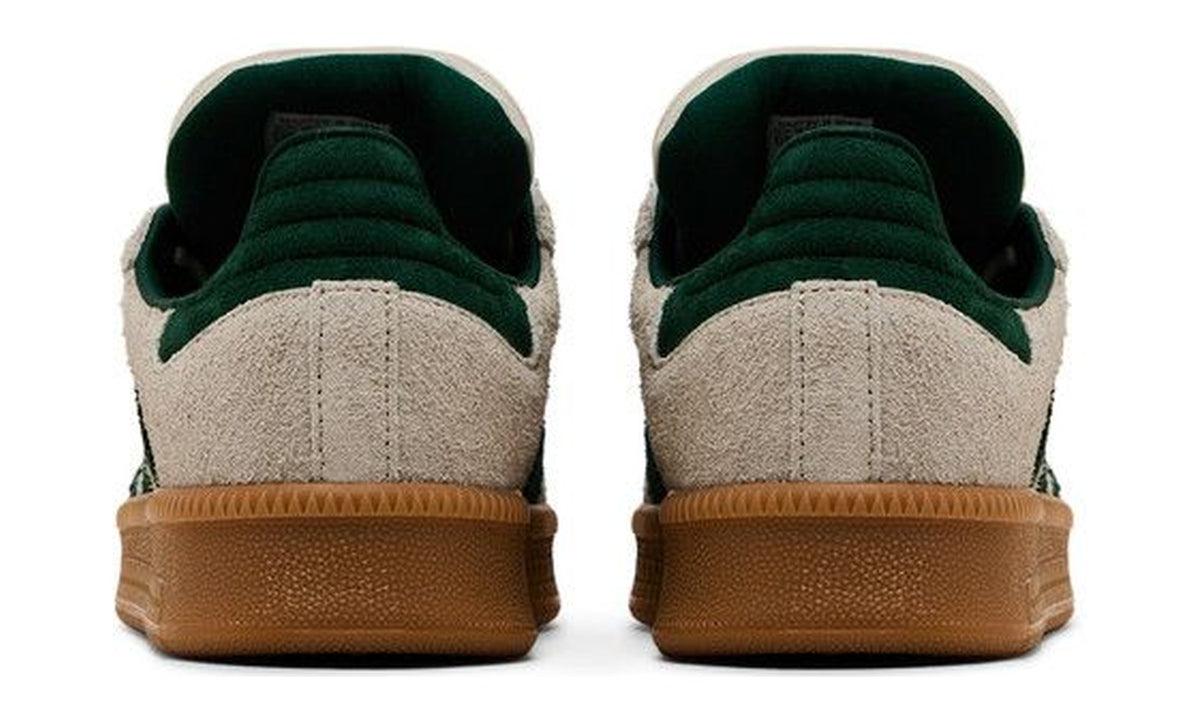 adidas Samba XLG Putty Grey Collegiate Green