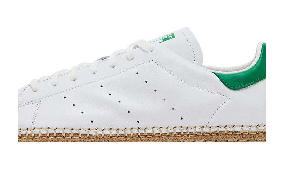 CLOT x adidas Stan Smith Espadrille White Green