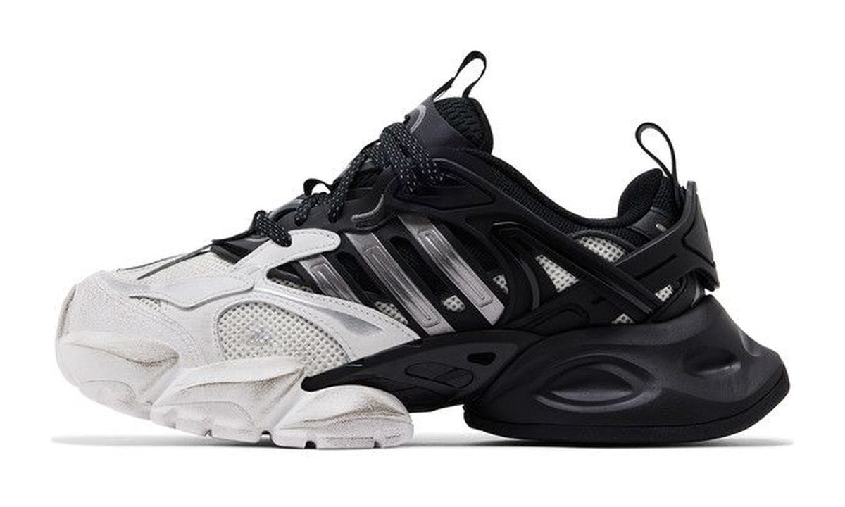 adidas XLG Runner Deluxe White Black