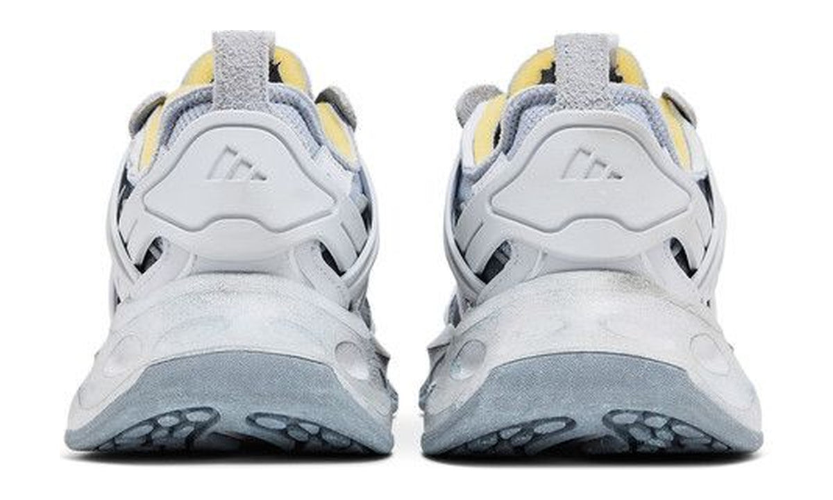 adidas XLG Runner Deluxe Gray Silver Metallic