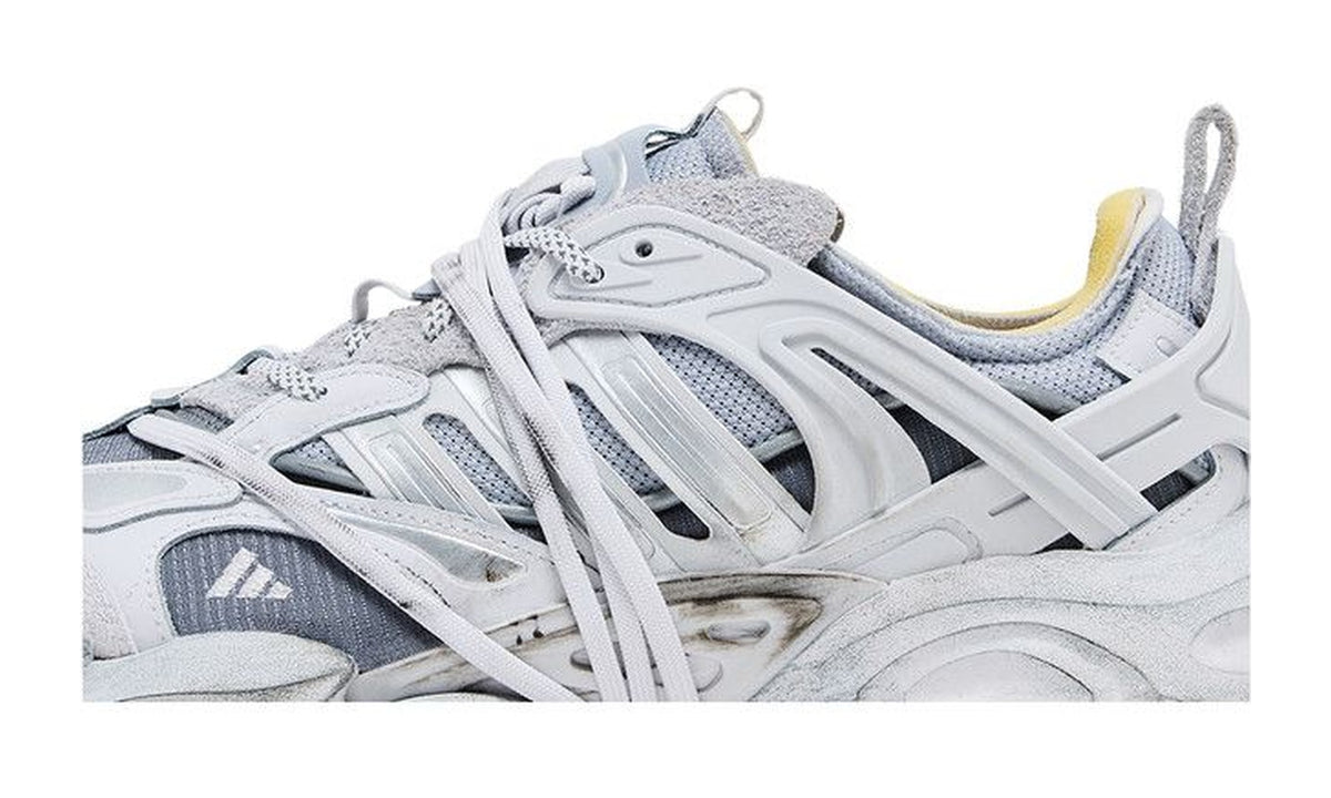 adidas XLG Runner Deluxe Gray Silver Metallic