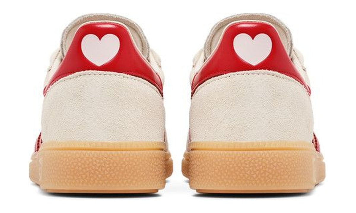 adidas Wmns Handball Spezial Cream White Scarlet Sandy Pink