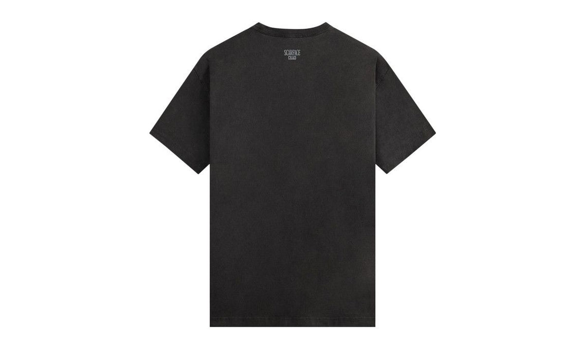 Kith For Scarface Film Poster Vintage Tee Black