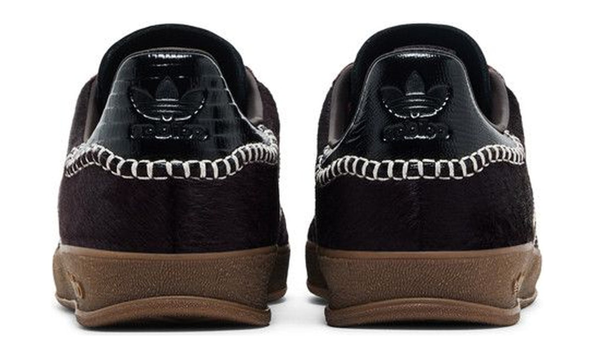 Wales Bonner x adidas Gazelle Pony Auco White Core Black