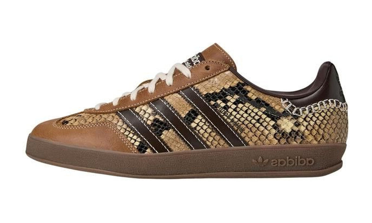 Wales Bonner x adidas Gazelle Snake Dusty Rust