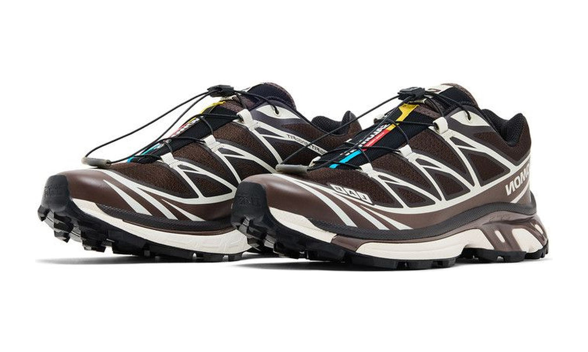 Salomon XT-6 Coffee French Roast
