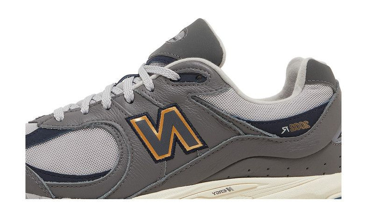 New Balance 2002R Castlerock Gold Metallic