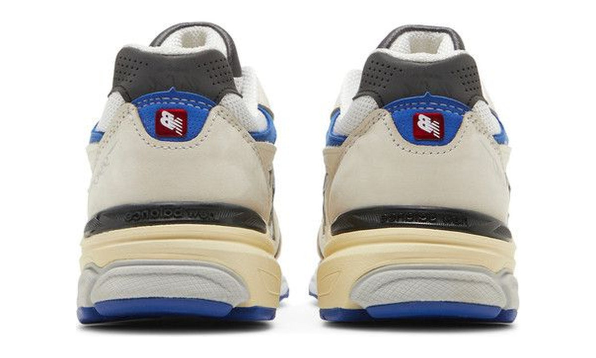 Teddy Santis x New Balance 990v3 Made in USA White Blue
