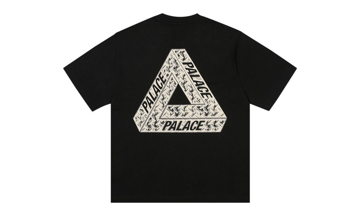 Palace Tri Slip T-Shirt Black