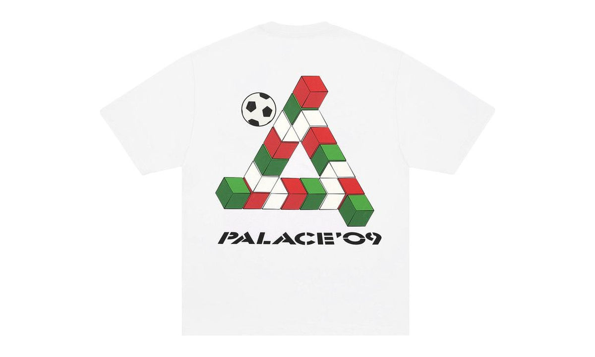 Palace 9 Tri-Ferg T-Shirt White