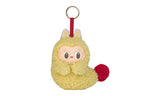 Pop Mart Labubu THE MONSTERS Wacky Mart Series Earphone Case Yellow