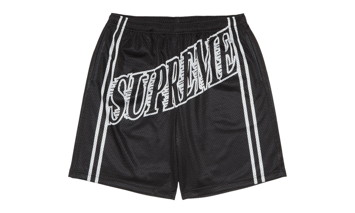 Supreme Slap Shot Baggy Mesh Short Black