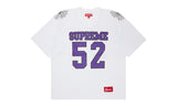 Supreme Spiderweb Football Jersey White