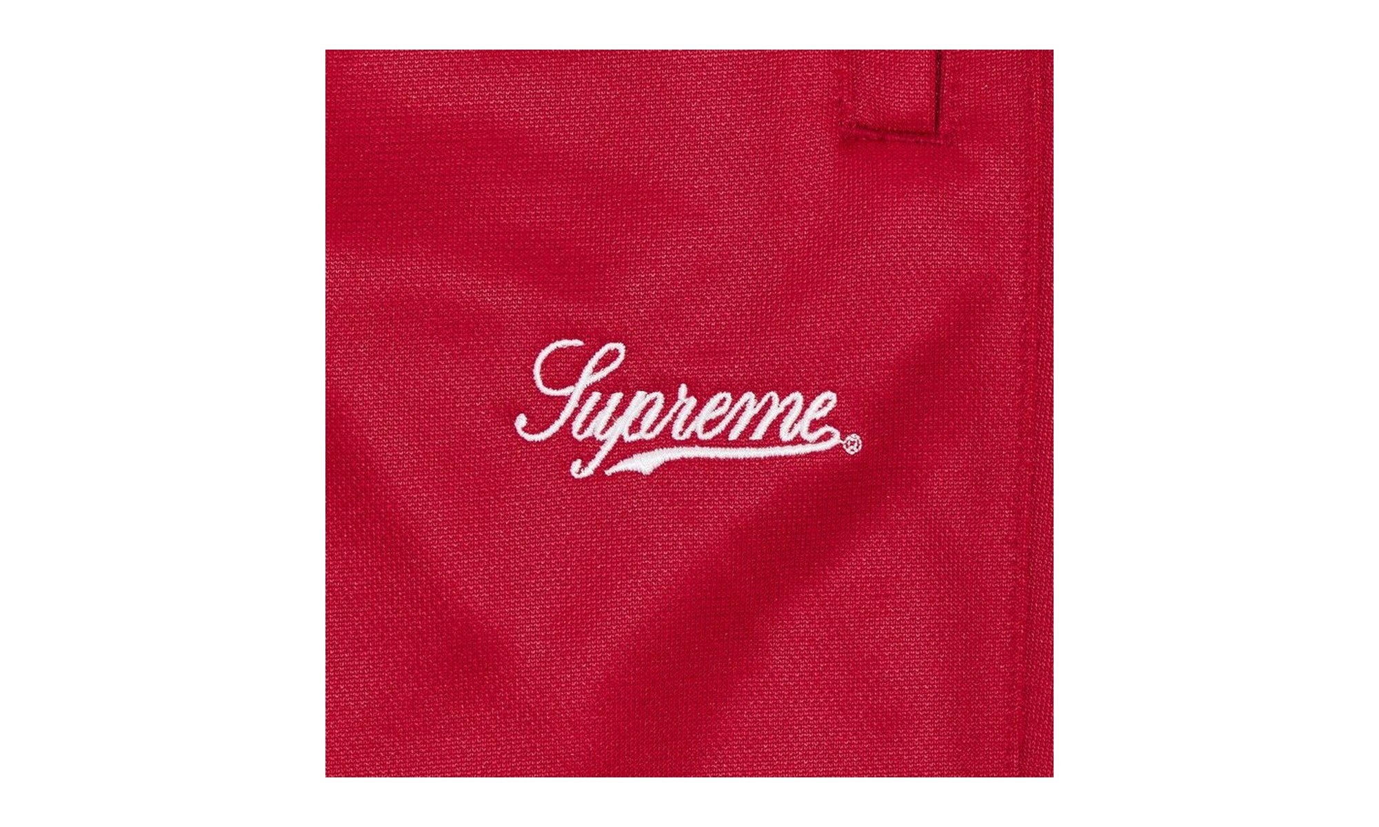 Supreme Worldwide Tricot Track Pant Red