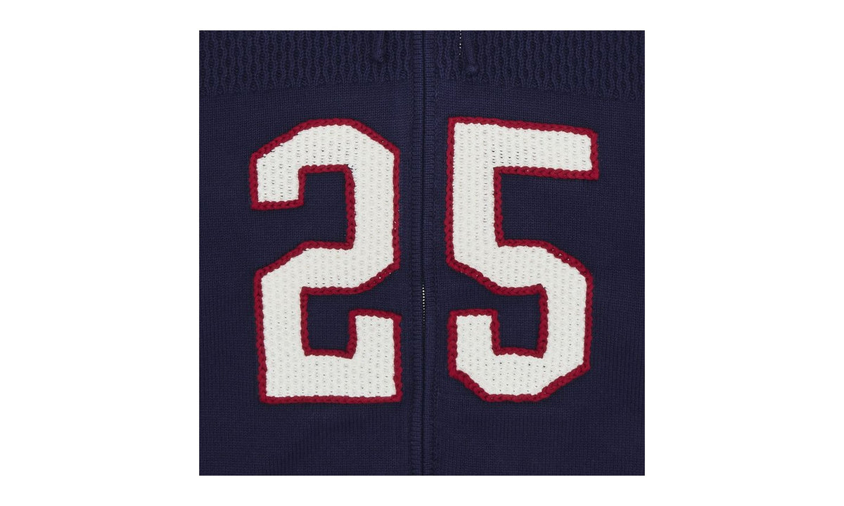 Supreme Sport Zip Up Hooded Sweater Navy