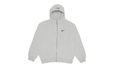Supreme x Nike Zip Up Hooded Sweatshirt White