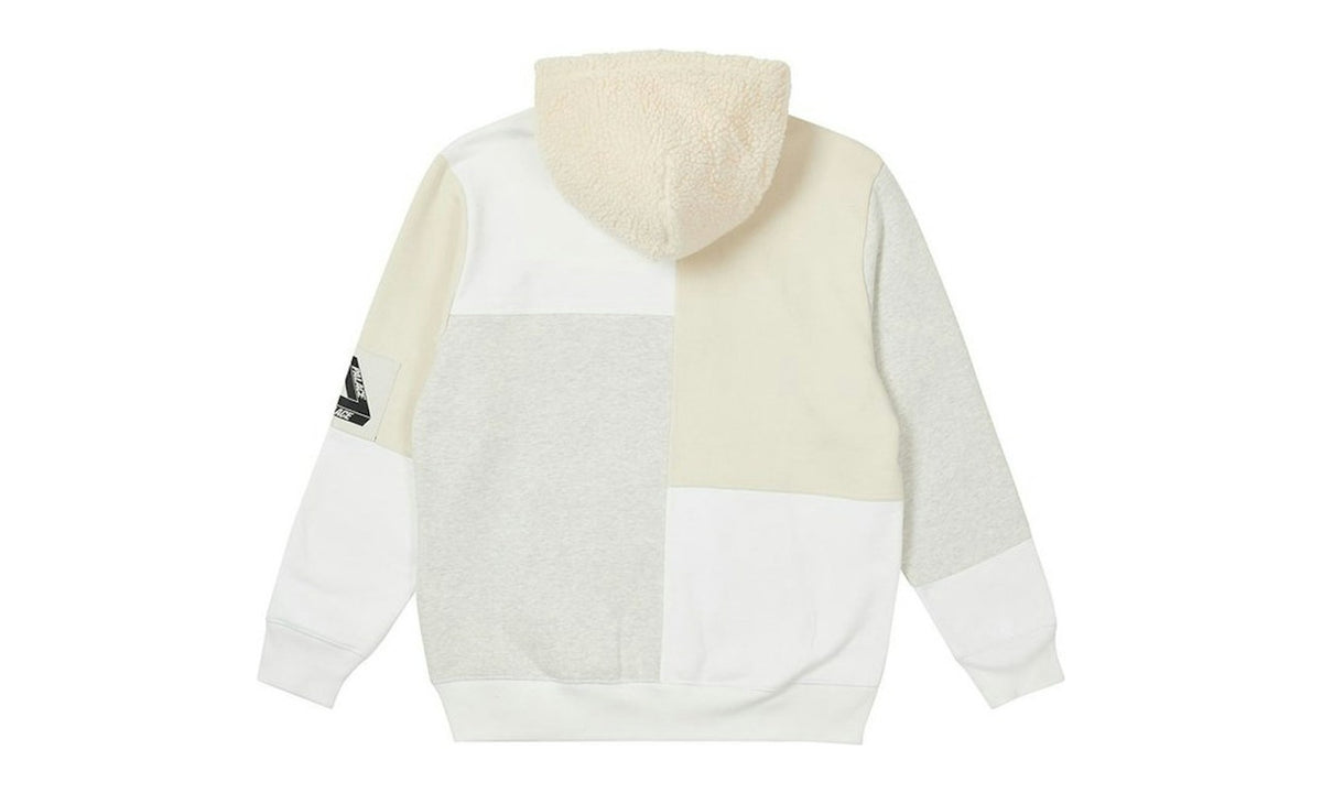 Palace Fleeced Hood White