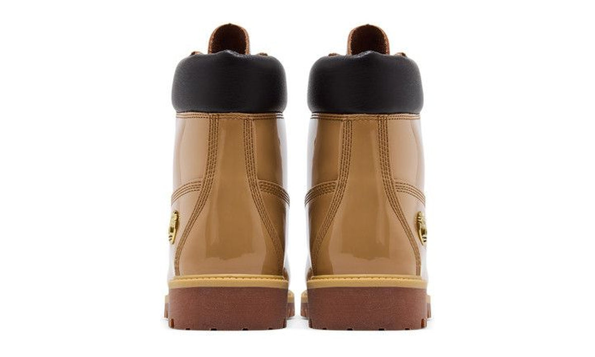 Timberland 6 Inch Premium Waterproof Boot Patent Wheat