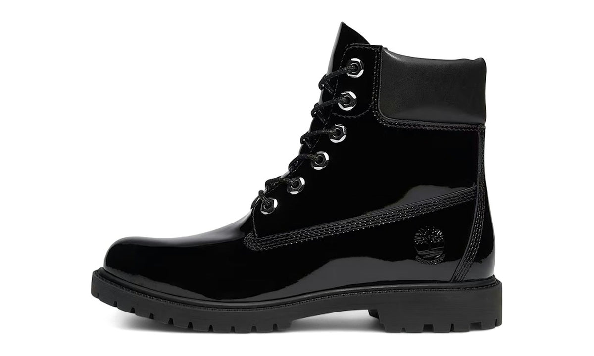 Timberland 6" Premium Waterproof Boot Patent Black (Women's)