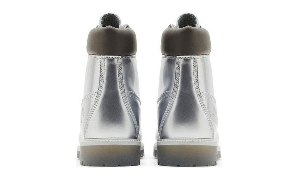Veneda Carter x Timberland 6 Inch Premium Boot Silver
