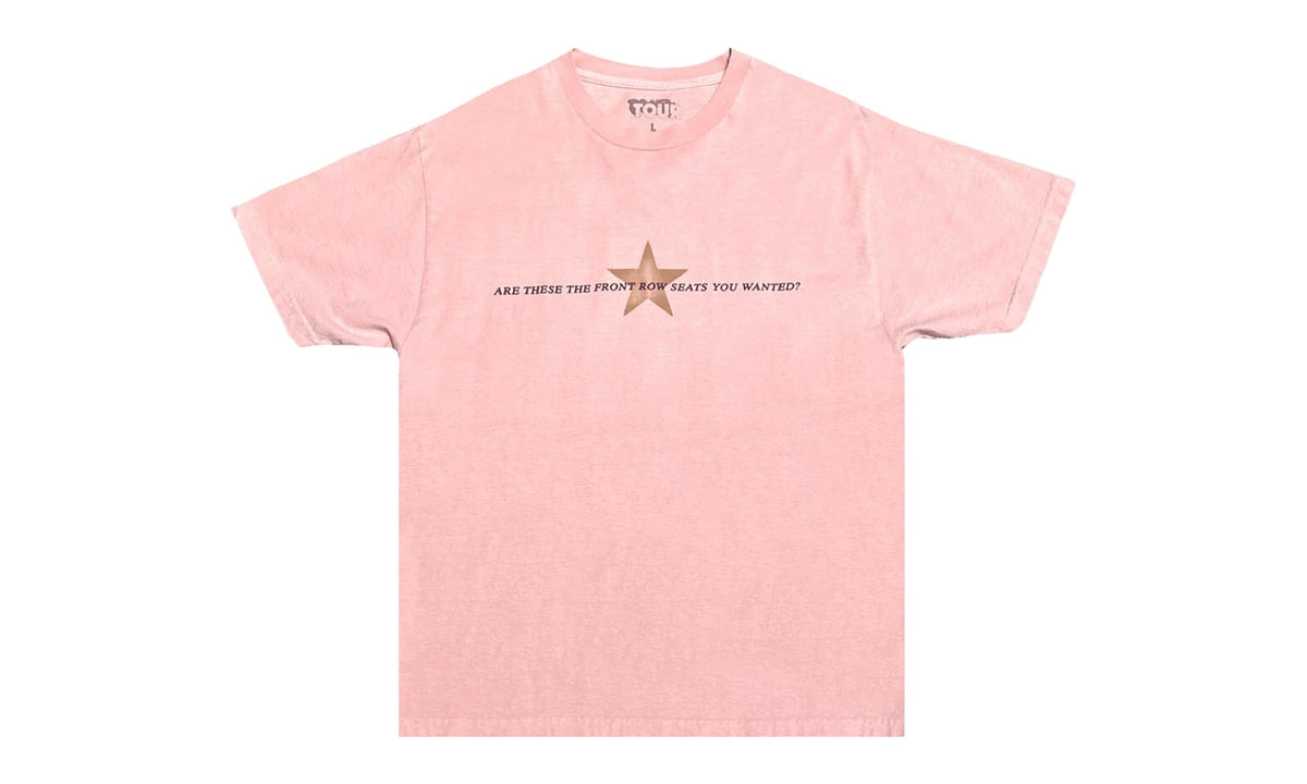 Cactus Jack by Travis Scott Star Tee Pink