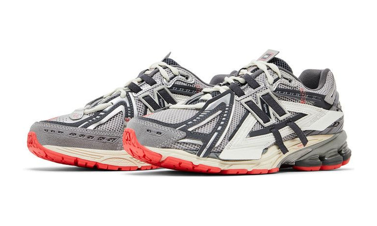 New Balance 1906A Slate Grey Raincloud Drift Red