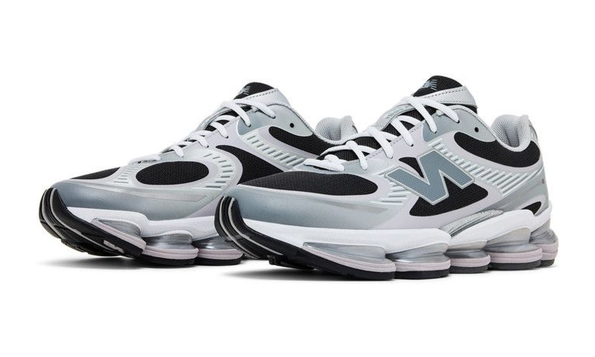 New Balance ABZORB 2000 Silver Metallic-Faded Black