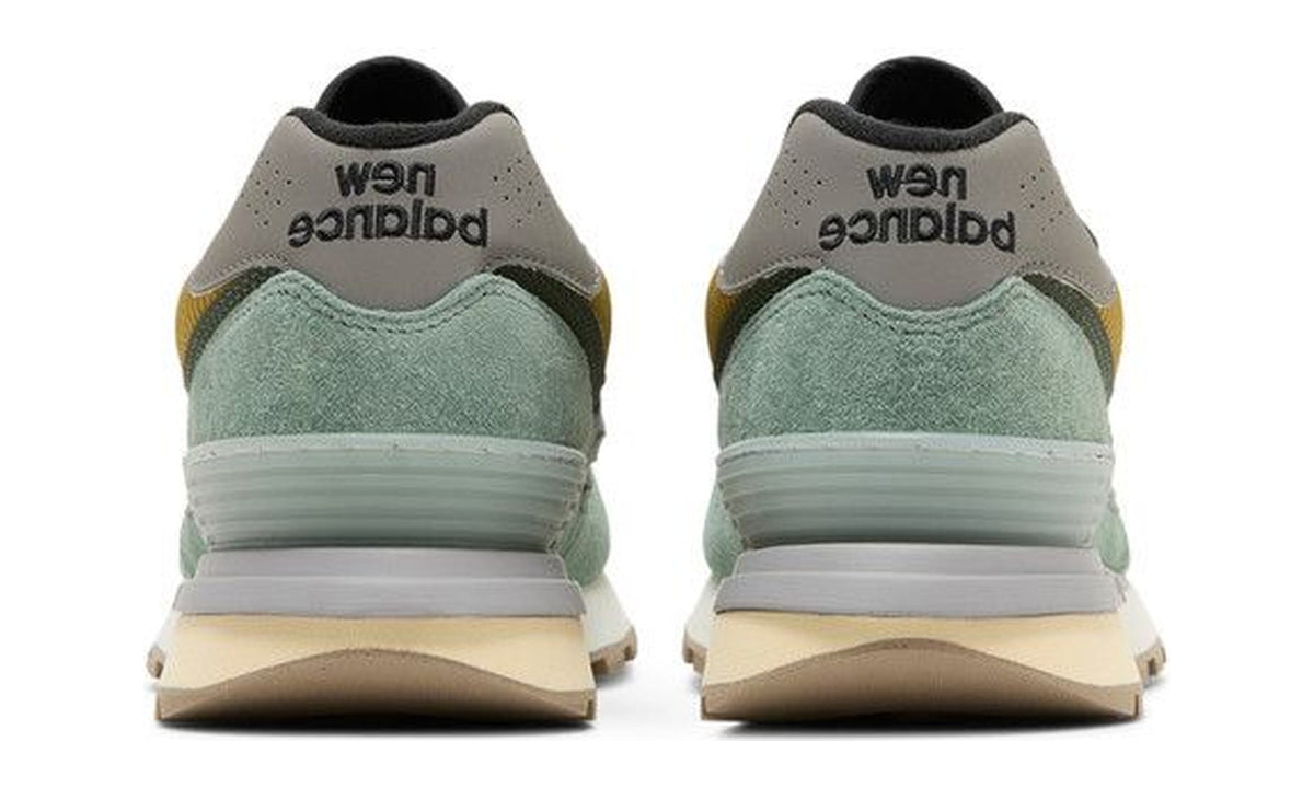 Stone Island x New Balance 574 Legacy Light Green
