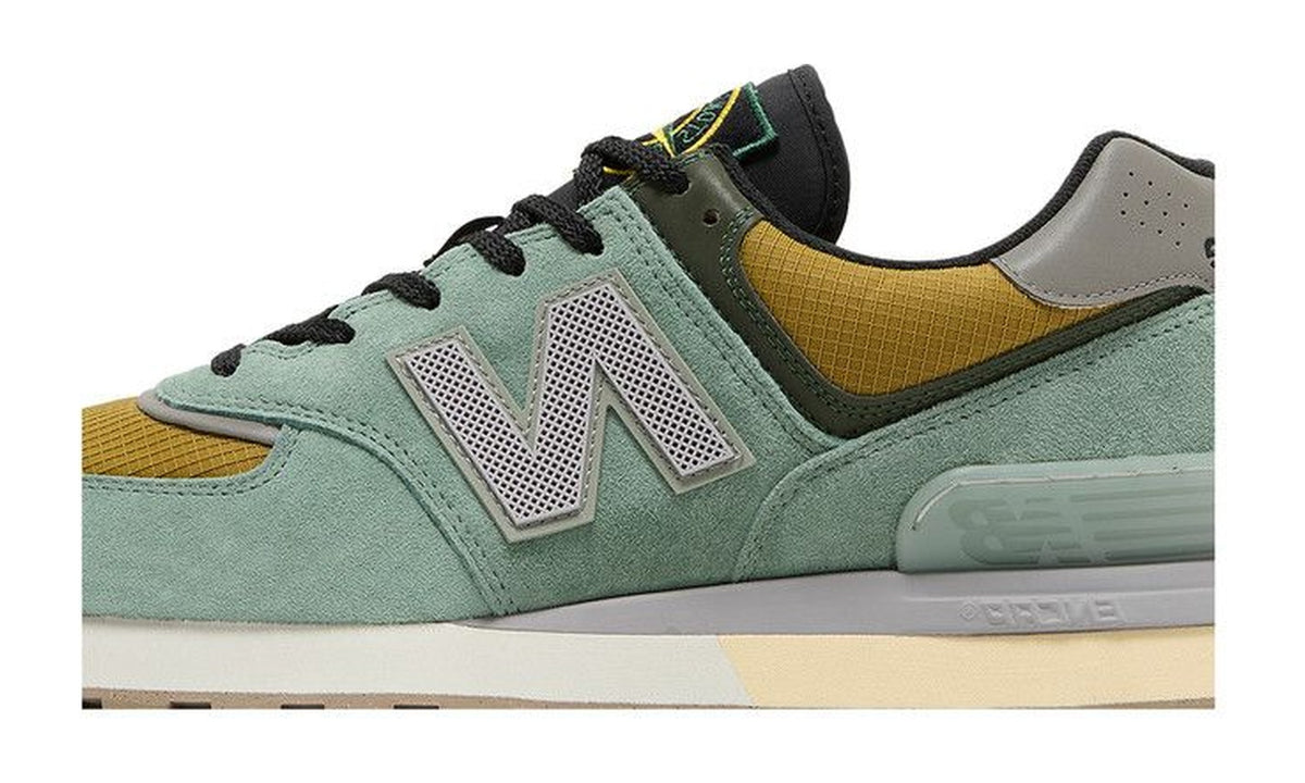 Stone Island x New Balance 574 Legacy Light Green