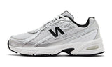 New Balance 740v2 White Silver Metallic Black