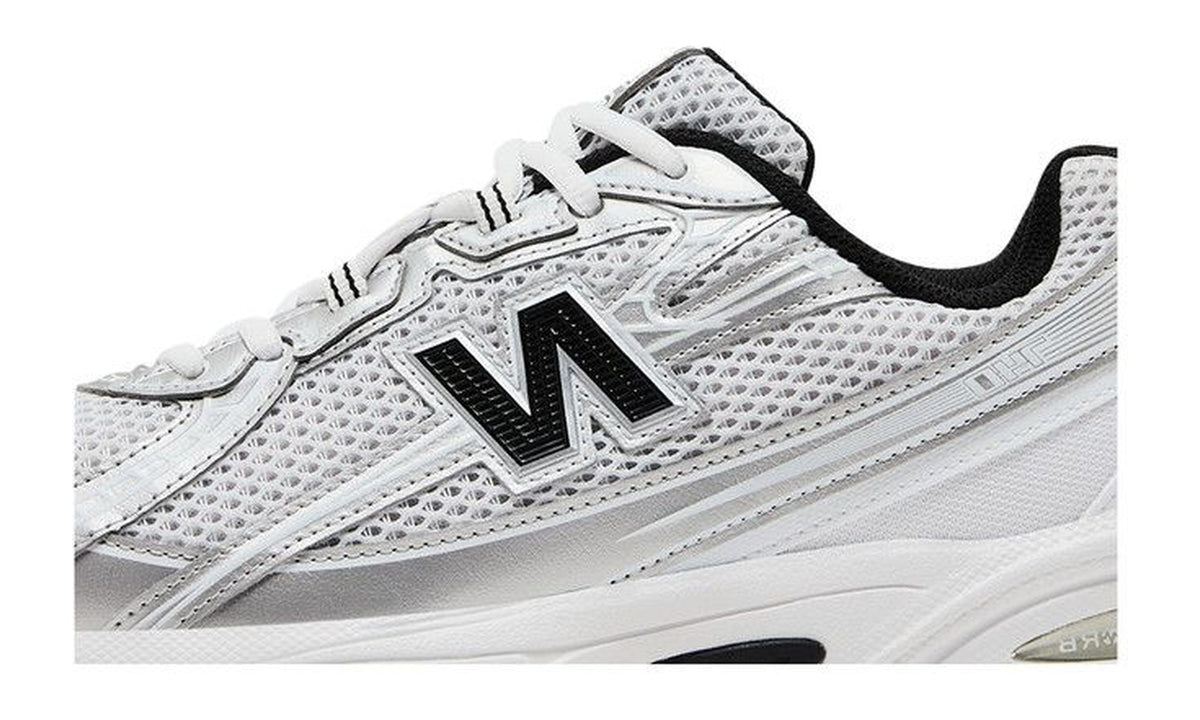 New Balance 740v2 White Silver Metallic Black