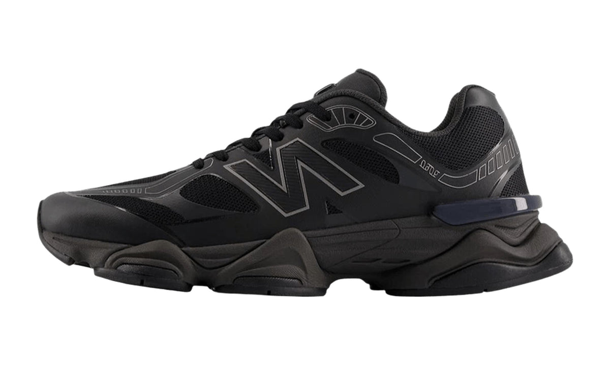 New Balance 9060 Black Grey Black