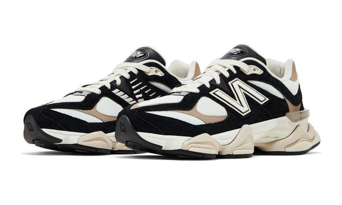 New Balance 9060 Black Beige White