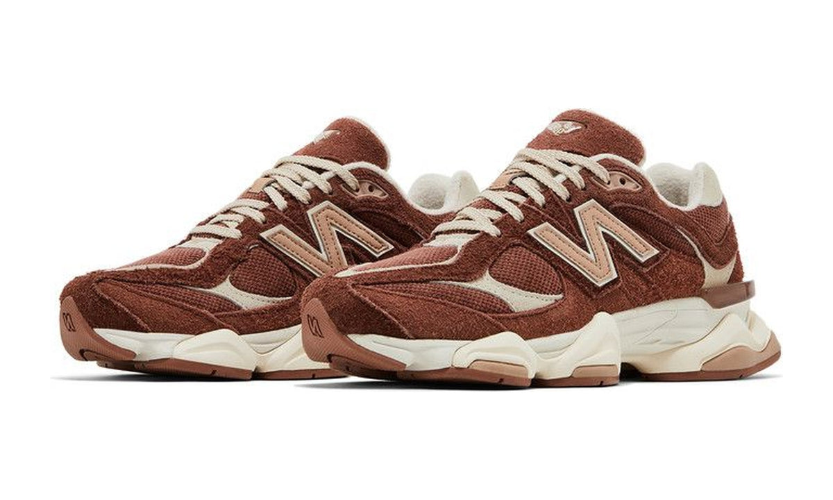 New Balance 9060 Rich Oak Timberwolf