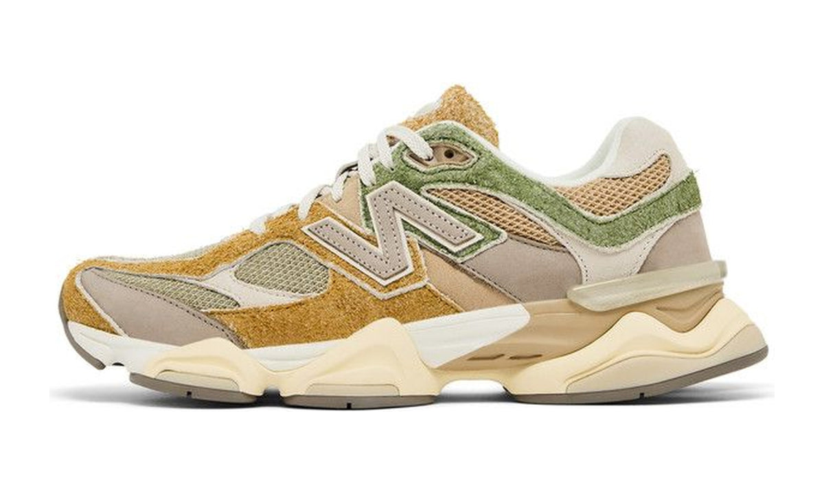 New Balance 9060 Olivine Arid Stone
