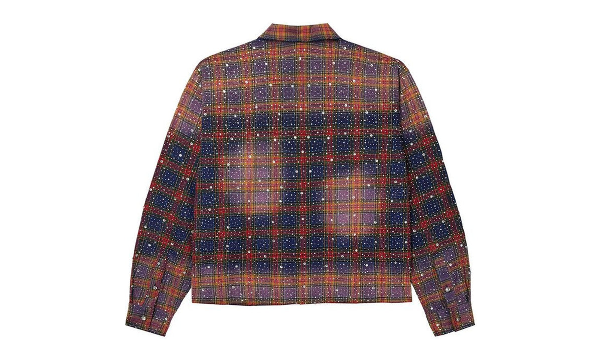 Vale Forever Purple Fever Flannel Blue/Orange