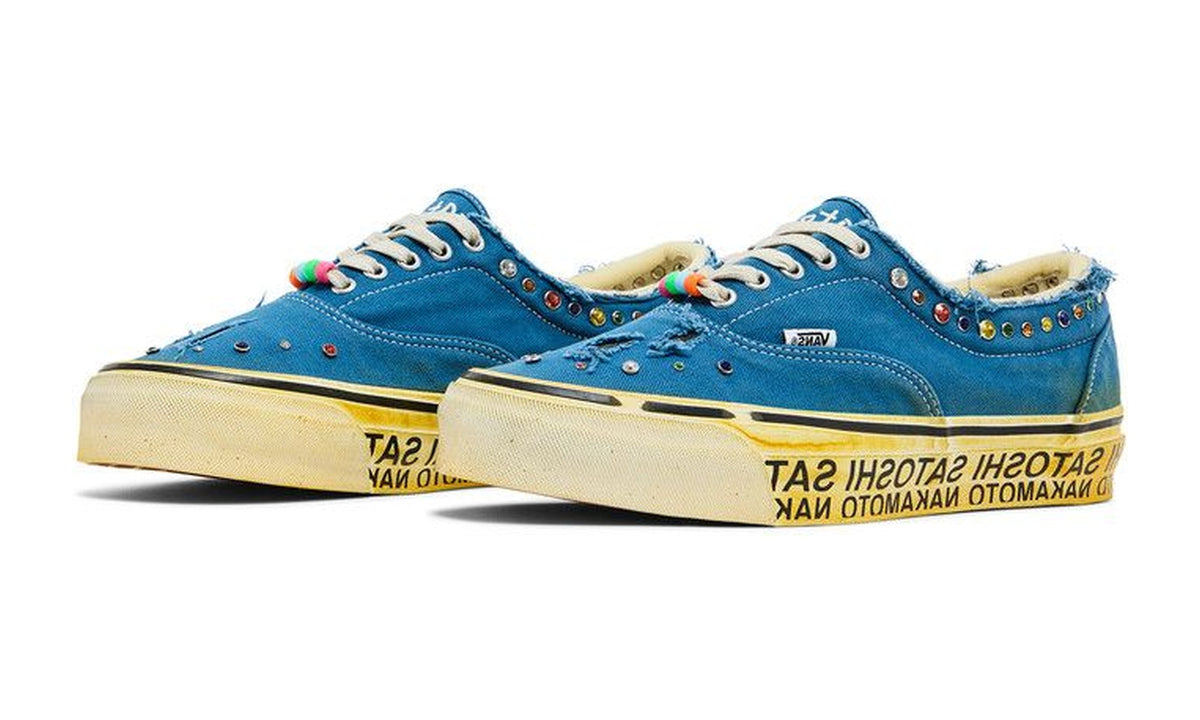 Satoshi Nakamoto x Vans Era 95 Lucky Charms Blue