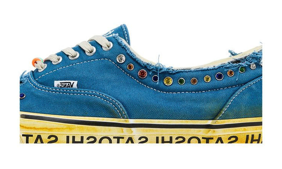 Satoshi Nakamoto x Vans Era 95 Lucky Charms Blue