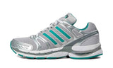 Adidas Adistar Control 5 Sporty &amp; Rich Silver Pure Teal