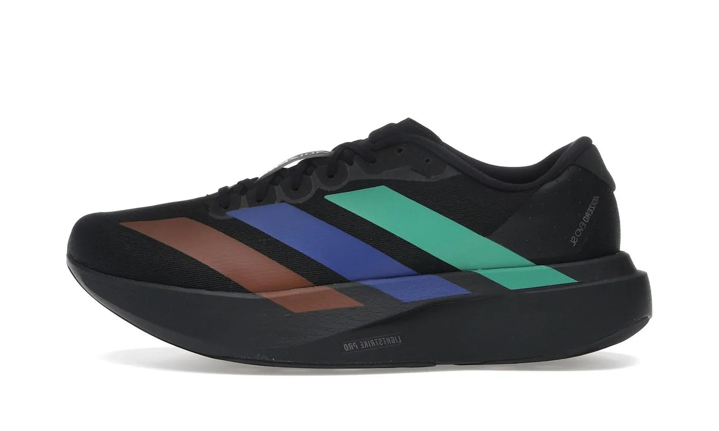 Adizero Evo SL Pharrell Humanrace Black Green Blue - KI3392