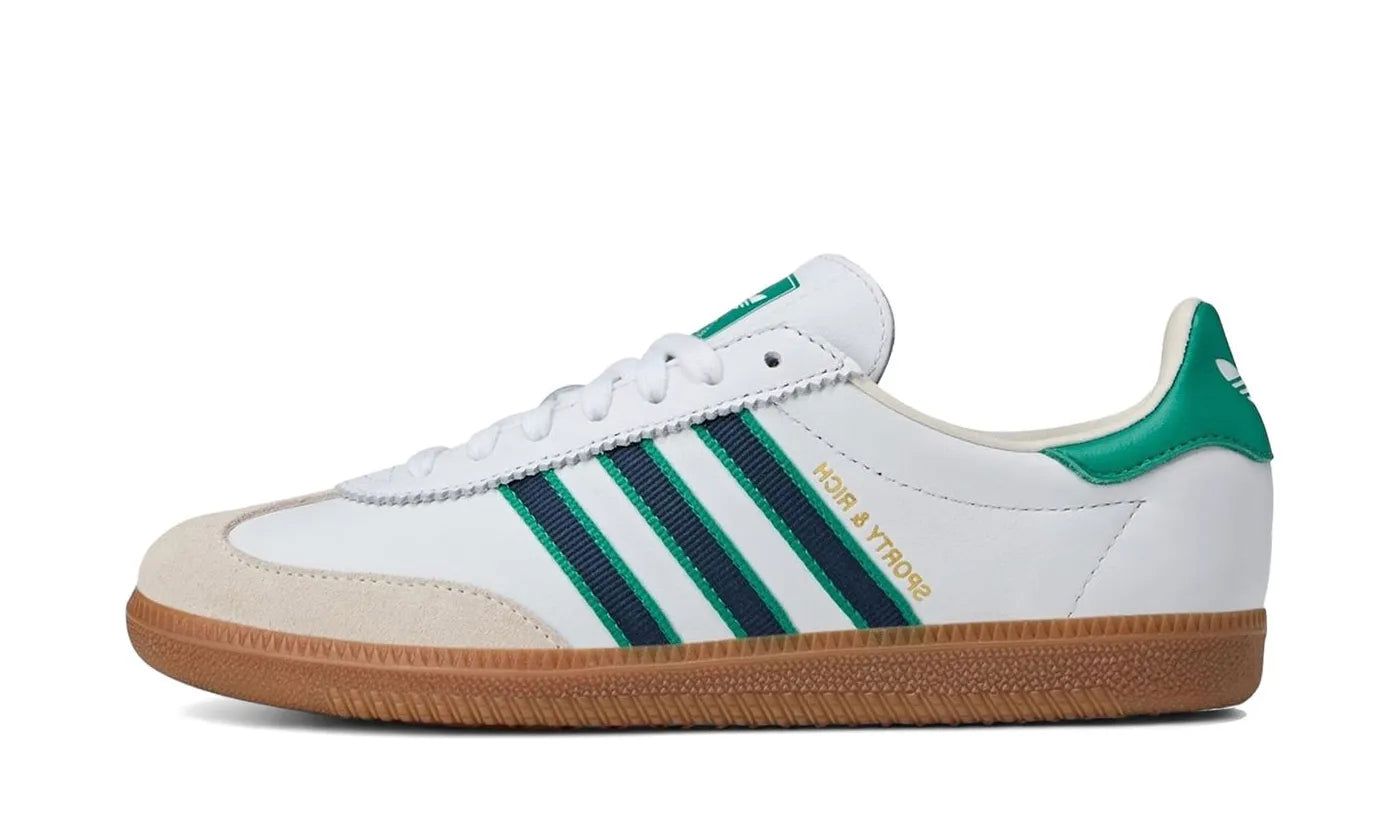 Adidas AS 250 Sporty &amp; Rich Footwear White Green