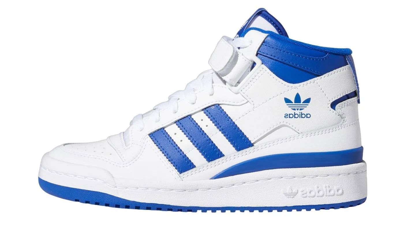 Adidas Forum Cloud White Royal Blue