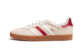 Adidas Gazelle Aluminum Collegiate Burgundy