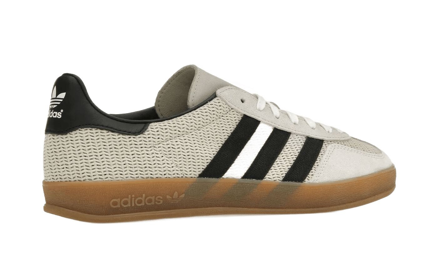 Adidas Gazelle Indoor Aluminum Core Black