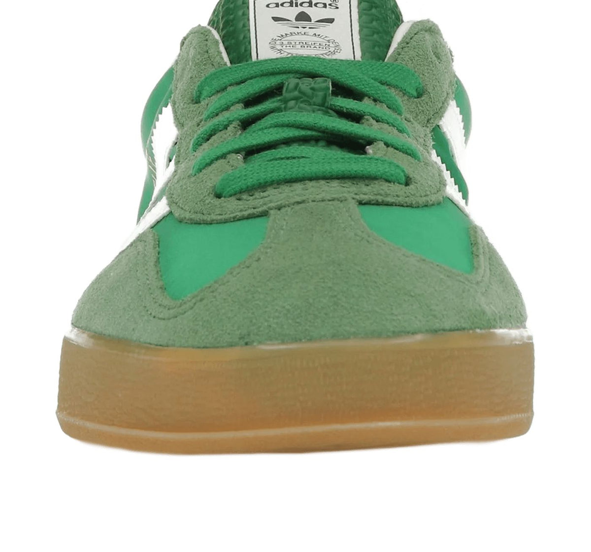 Adidas Gazelle Indoor Green Gum - IE6605